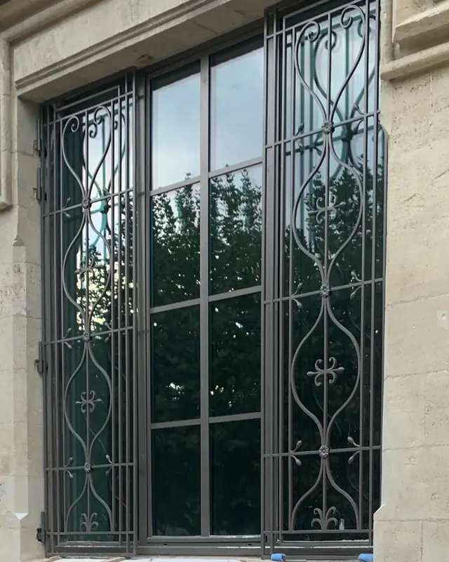 Grilles de fenêtres