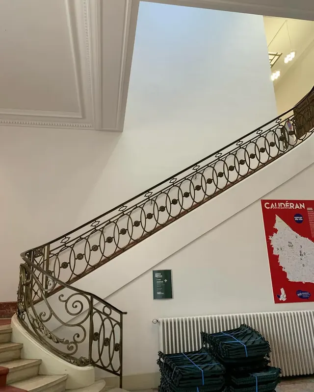 Garde-corps d'escalier