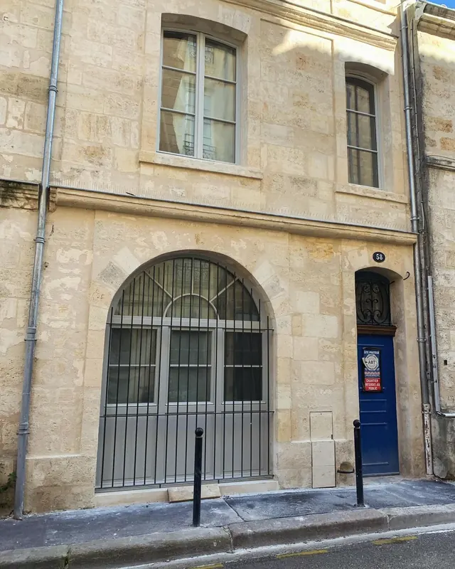 Grille de rez-de-chaussée