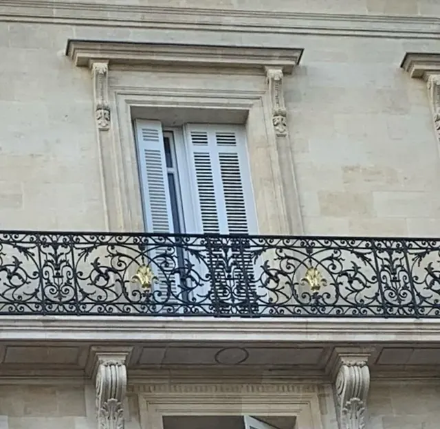 Balcon de façade