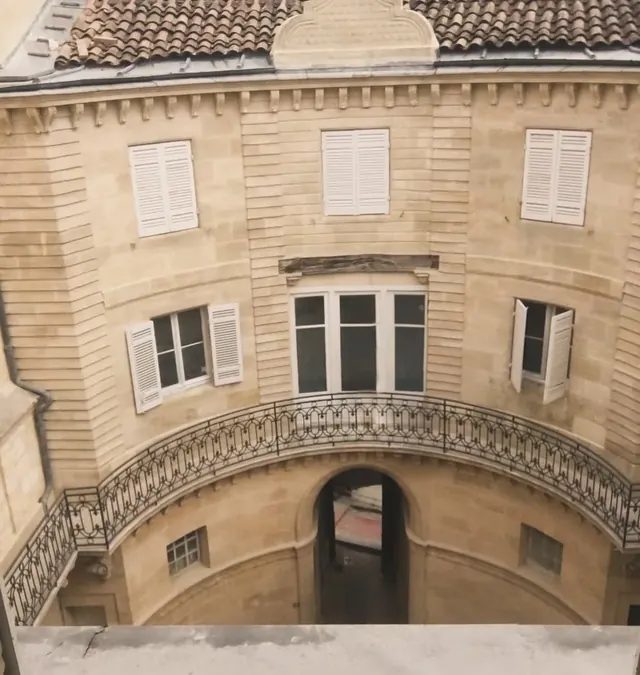 Cour d'immeuble